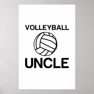 Funny volley ball poster