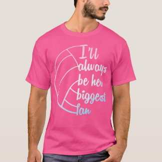 Funny Volleyball For Women Mom Dad Coach Volleybal T-Shirt