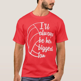 Funny Volleyball For Women Mom Dad Coach Volleybal T-Shirt