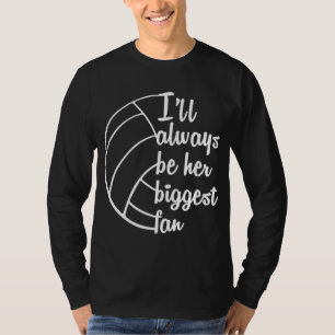 Funny Volleyball For Women Mom Dad Coach Volleybal T-Shirt