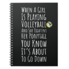 Funny Volleyball Gifts For Teen Girls Player Team