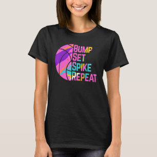 Funny Volleyball Graphic Women And Men Volleyball T-Shirt