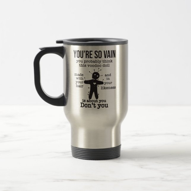 Funny Voodoo doll Mug (Left)