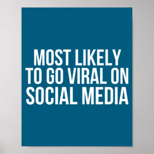 Funny Voted To Go Viral On Social Media Sibling Co Poster