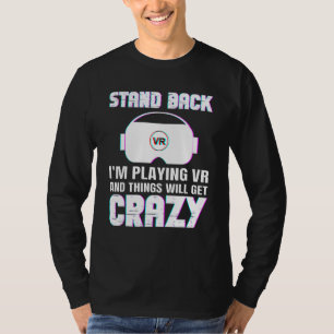 Funny VR Gaming For Men Women Virtual Reality Love T-Shirt