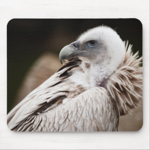 Funny Vulture Bird Mousepad