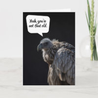 Funny Vulture Dark Humor Birthday