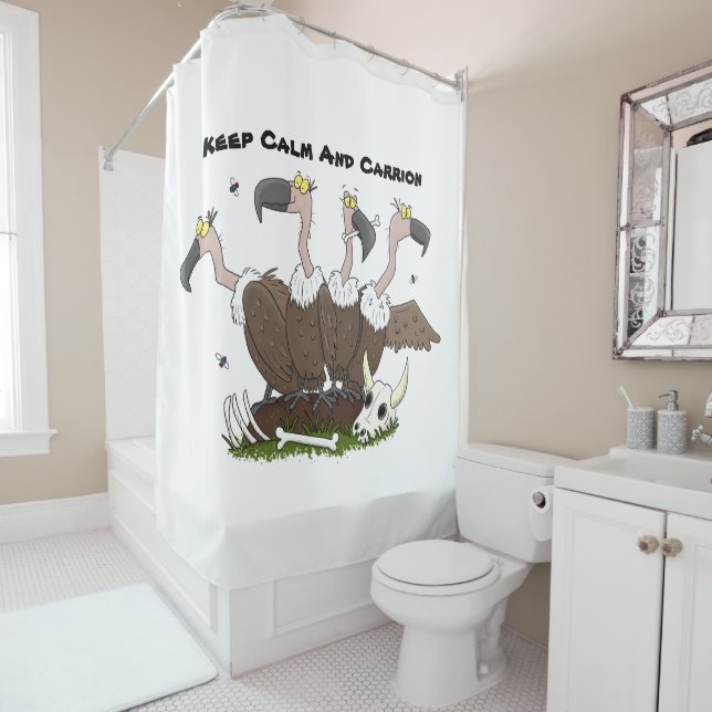 Funny vultures humour cartoon (In Situ)