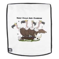 Funny vultures humour cartoon