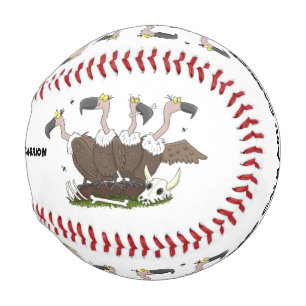 Funny vultures humour cartoon baseball