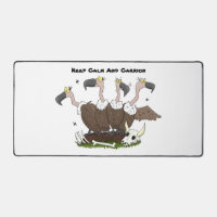 Funny vultures humour cartoon