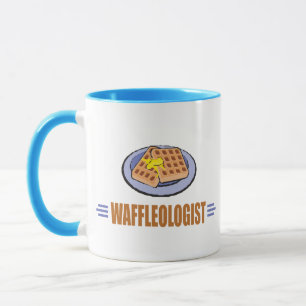 Funny Waffle Mug