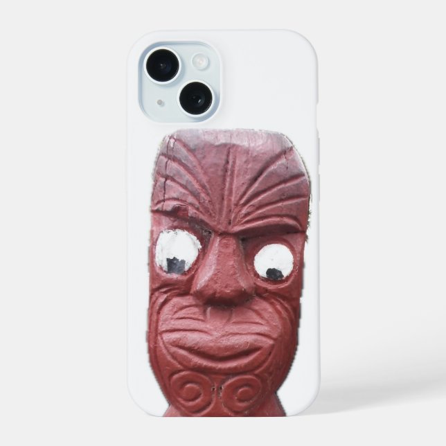 Funny Waka Side Eye iPhone 15 Case (Back)