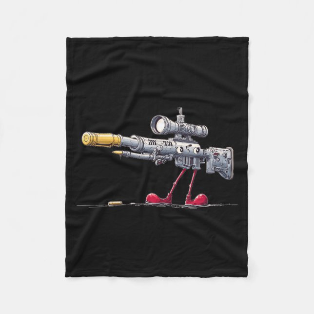 Funny Walking Big Costume for Lovers Fleece Blanket (Front)