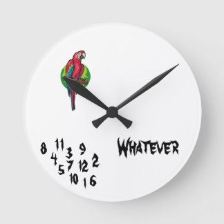 FUNNY !!  WALLCLOCK