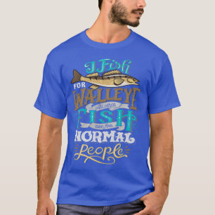 Funny Walleye Hunting Vintage Look 1 T-Shirt