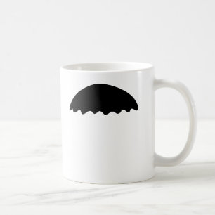 Funny Waltus Style Black Moustache Mugs