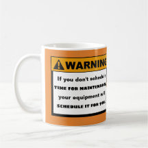 Funny Warning Maintenance Quote Message