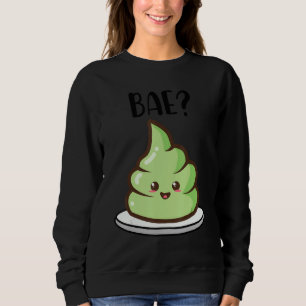 Funny Wasa Bae Sushi Couple Cute Matching Sweatshirt