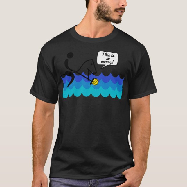 Funny Water Polo T-Shirt for Fans! Essential T-Shi (Front)