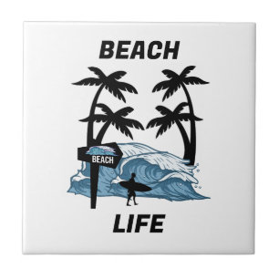 Funny Water Wave Tile