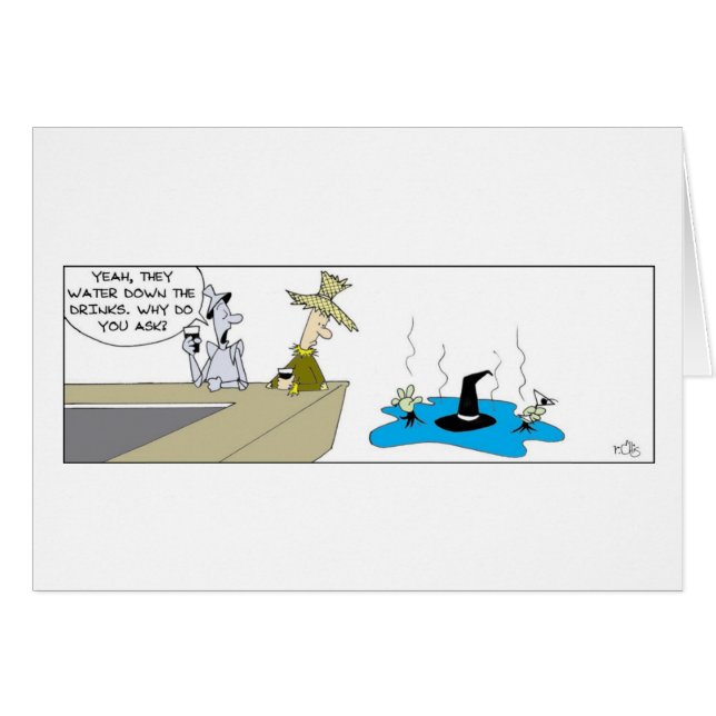 Funny Watered Down Drinks (Front Horizontal)