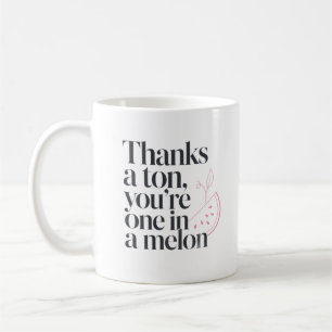 Funny Watermelon Missing Coworker Quote Coffee Mug
