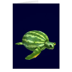 Funny Watermelon Seaturtle