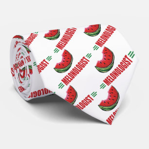 Funny Watermelon Tie