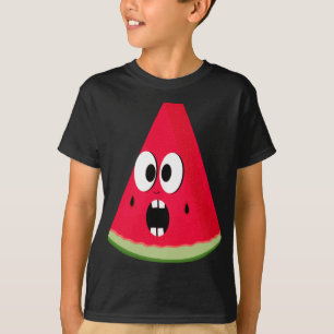 Funny Watermelon Tropical Fruits Summer Camp Lover T-Shirt