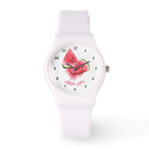 Funny Watermelon Watch - Custom Text