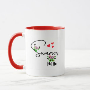 Funny watermelons mug