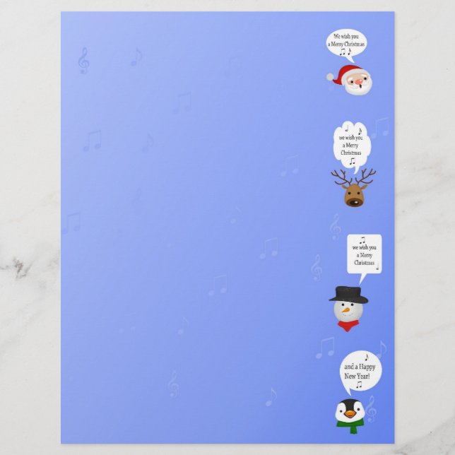 Funny We Wish You a Merry Christmas (Front)