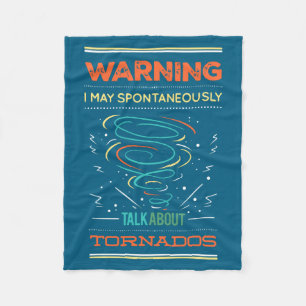 Funny Weather Man Quotes  Fleece Blanket