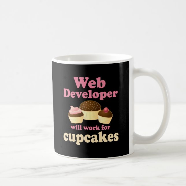 Funny Web Developer Coffee Mug (Right)