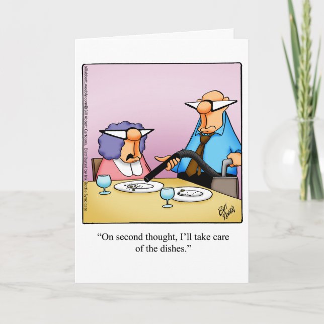 Funny Wedding Anniversary Card For Him (Front)