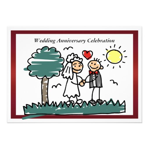 Funny Anniversary Invitations 9