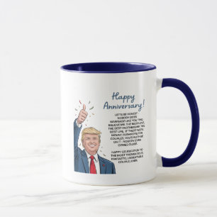 Funny Wedding Anniversary Mug