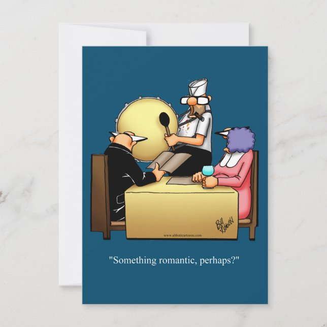 Funny Wedding Anniversary Party Invitations (Front)