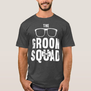 Funny Wedding Bachelor Party The Groom Squad760 T-Shirt