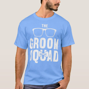 Funny Wedding bachelor party The Groom Squad T-Shirt