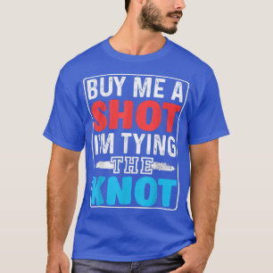Funny Wedding Bride and Groom Bachelor Party T-Shirt