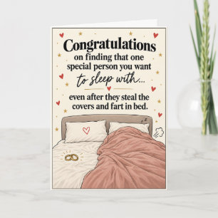 Funny Wedding Card
