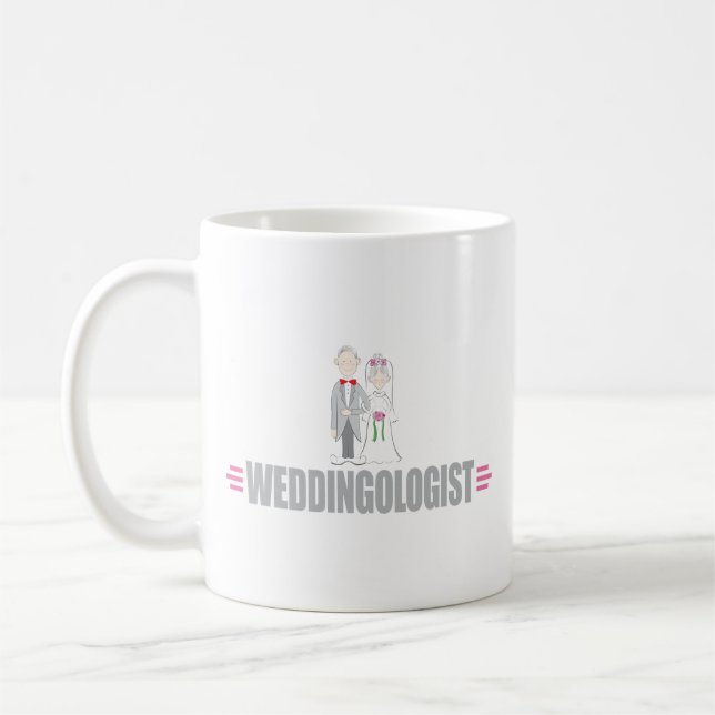 Funny Wedding Coffee Mug (Left)