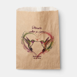 Funny Wedding Favour Bag