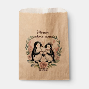 Funny Wedding Favour Bag