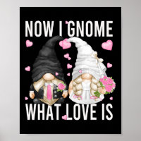 Funny Wedding Gnome Couple Pun Love Saying For Gro