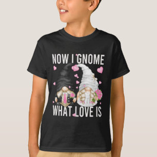 Funny Wedding Gnome Couple Pun Love Saying For Gro T-Shirt