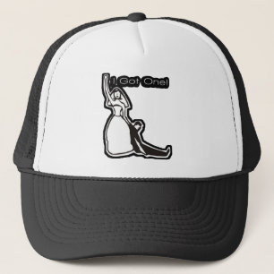 Funny wedding i got one trucker hat