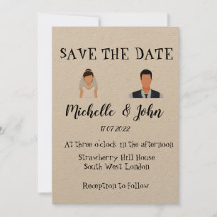 Funny Wedding Invitation 